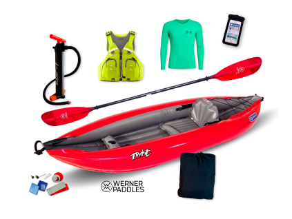 Gumotex Twist 1 SET III. - aufblasbares Kajak