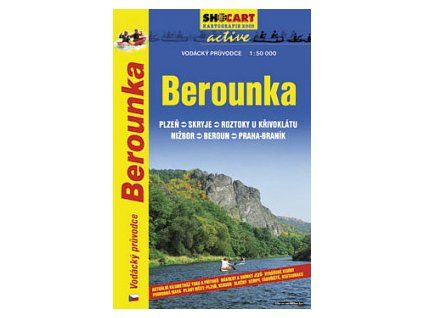 Dostępna mapa Berounki