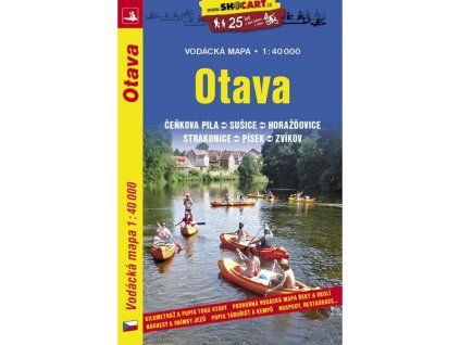 Water map Otava