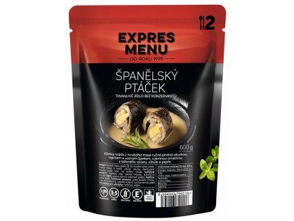 EXPRESS MENÜ SPANYOL MAGYAR