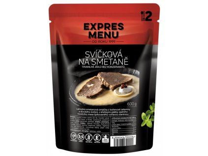 EKSPRESOWE MENU POLĘDWICA W ŚMIETANIE