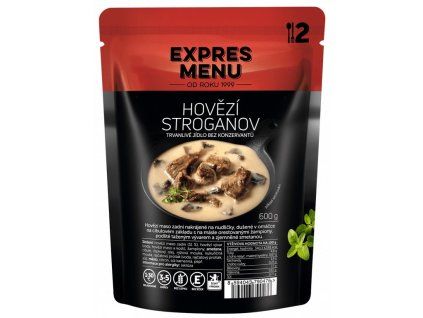 EXPRESS-MENÜ BEEF STROGANOV