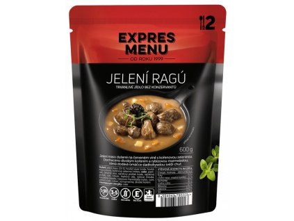 EXPRES MENU JELENIE RAGÚ
