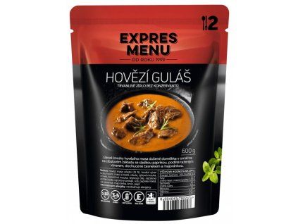 EXPRESS-MENÜ RINDERGULASH