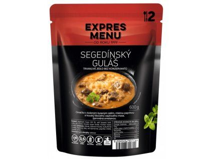 EXPRESS MENU SZEGED GOULASH