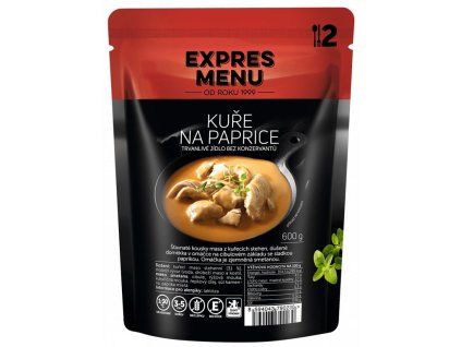 EXPRES MENU KUŘE NA PAPRICE