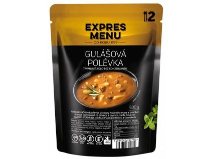EXPRESS MENU ZUPA GULASZOWA 2P
