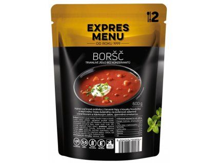 EXPRESS MENU BORSCHT 2P