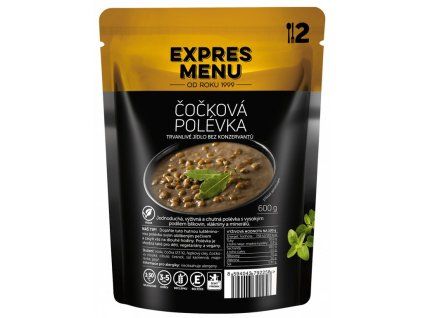 EXPRESS MENU ZUPA Z SOCZEWICA 2P