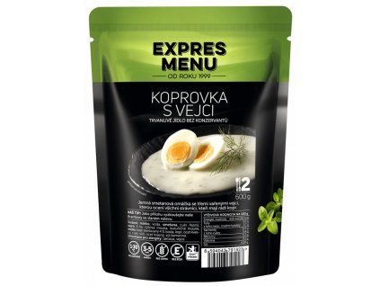 EXPRESS-MENÜ BRENNNESSE MIT EIER