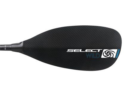 Select WILD Carbon  Bent (Délka pádla 200, Úhel natočení (R/L) R30)