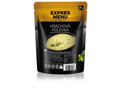 EXPRES MENU HRACHOVÁ POLIEVKA 2P