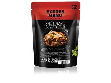 EXPRESS MENU TÖRÖKORSZÁG RAGU BABVAL