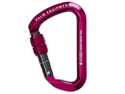 Palm HMS screw gate carabiner