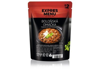 EXPRESS MENU SOS BOLOGNESE