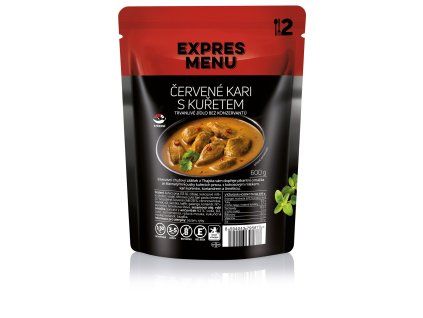 EXPRES MENU ČERVENEJ KARI S kuraťom