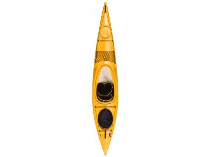 Seabird Afjord 368 club + kormidlo (Barva yellow)