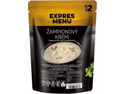 EXPRESS MENÜ Gombak krém 600 g