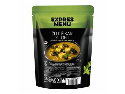 Express Menu żółte curry z tofu 600g