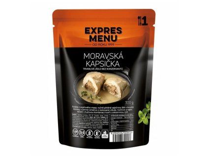 Morawskie kieszonkowe menu ekspresowe