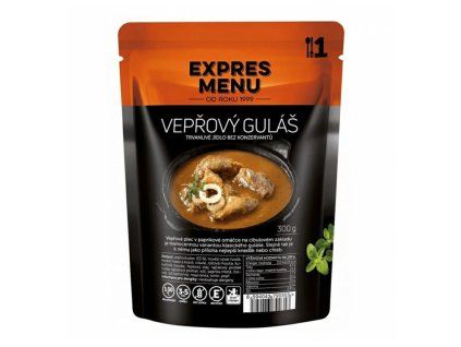 Expres Menu vepčový guláš 300g