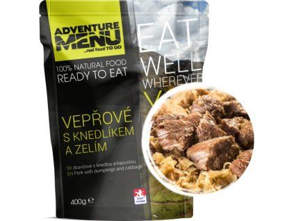 Adventure menu - Vepčové s knedľou a kelom