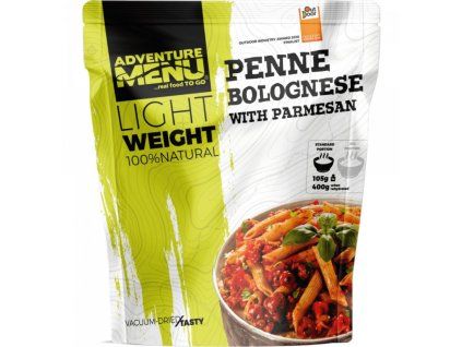 Adventure menu - Penne s Bolonskou omáčkou a parmezánom