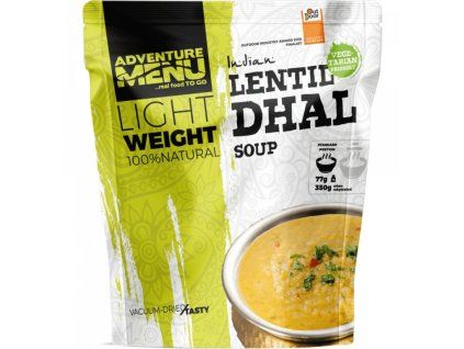 Adventure menu - Lentil Dhal