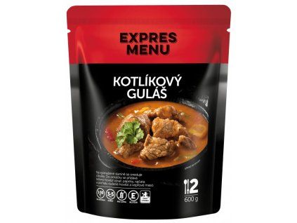 EXPRES MENU Kotlíkový guláš 2P