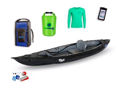 Gumotex Rush 1 - inflatable kayak
