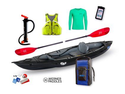 Gumotex RUSH 1 - SET III - inflatable kayak