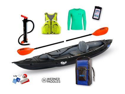 Gumotex RUSH 1 - SET II - inflatable kayak