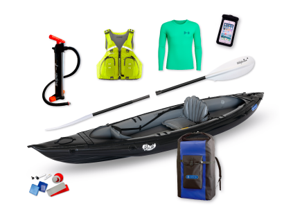 Gumotex RUSH 1 - SET II - inflatable kayak