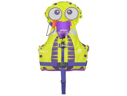 Peak UK KIDZ ZIP (Barva limetková, Velikost S)