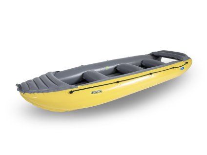 Gumotex Colorado 450 + CR Folie (Barva žluto-šedá)