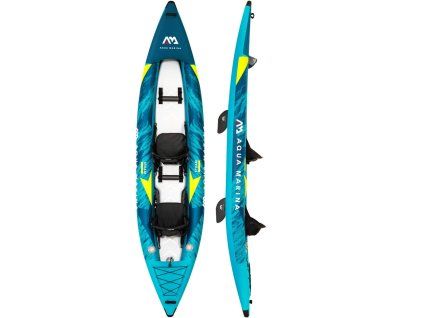 AQUA MARINA kayak Steam 412