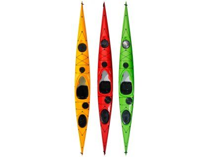Zegul Arrow Play LV HDPE - Skeg (Barva Red)