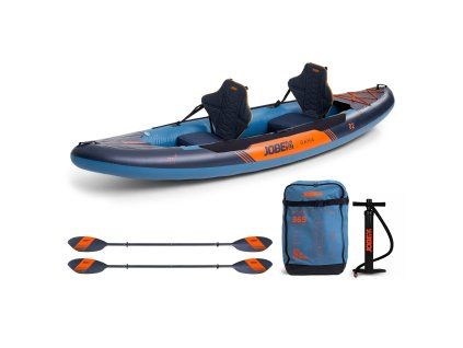 Jobe Gama Inflatable Kayak (Barva midnight blue)