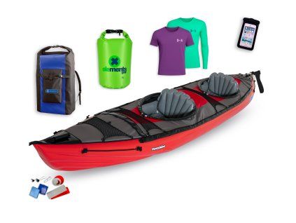 Gumotex Seashine - inflatable kayak