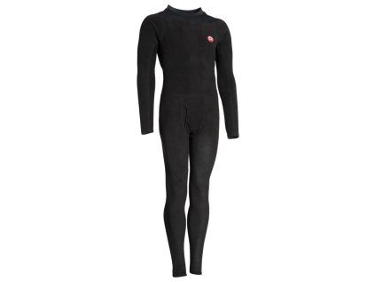 IR Men's Thick Skin Fleece Union oblek (Velikost S, Barva černá)