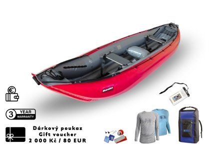 Gumotex kánoe Baraka s poukazem 2 000 Kč (80EUR)