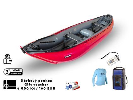 Gumotex kánoe Baraka s poukazem 4 000 Kč (160EUR)