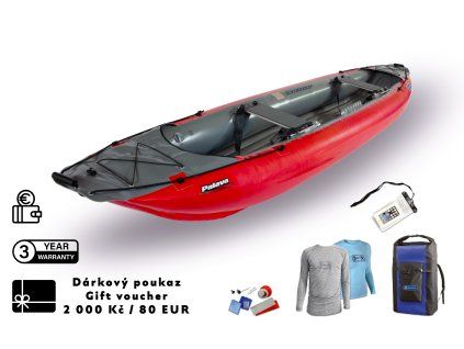 Gumotex canoe Palava 400 with voucher 2 000 CZK (80 EUR)