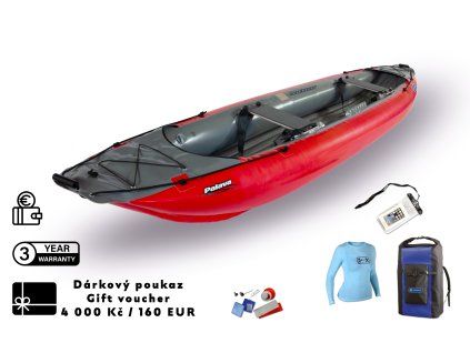 Gumotex kanoe Palava 400 s poukazom 4 000 Kč (160 EUR)