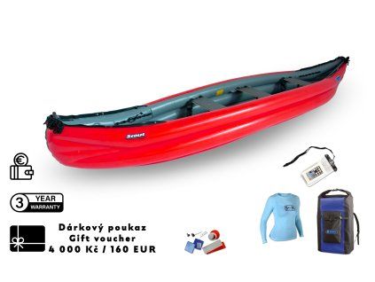 Gumotex canoe Scout with voucher 4 000 CZK (160 EUR)