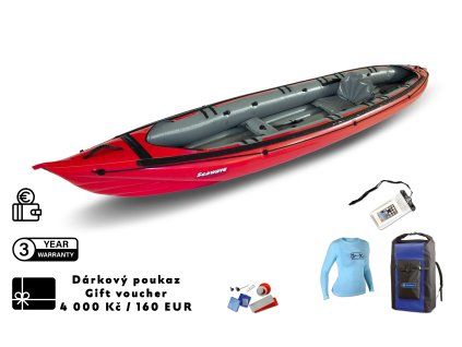Gumotex kajak Seawave s poukazem 4 000 Kč (160 EUR)