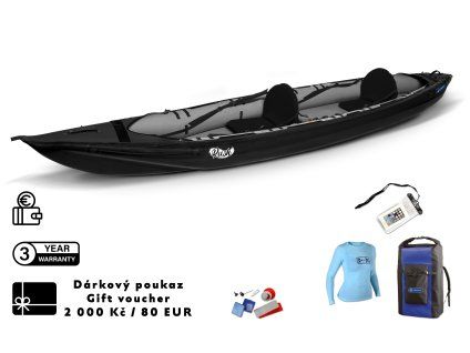 Gumotex kajak Rush 2 s poukazem 2 000 Kč (80 EUR)
