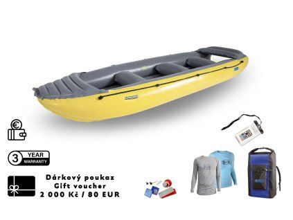 Raft Colorado 450 s poukazom 2000 Kč (80EUR)