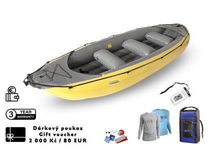 Raft Ontario 450 S s poukazom na 2 000 Kč (80 EUR)