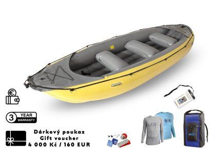 Raft Ontario 450 S mit Gutschein über 4.000 CZK (160 EUR)